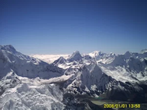 everest mountain range