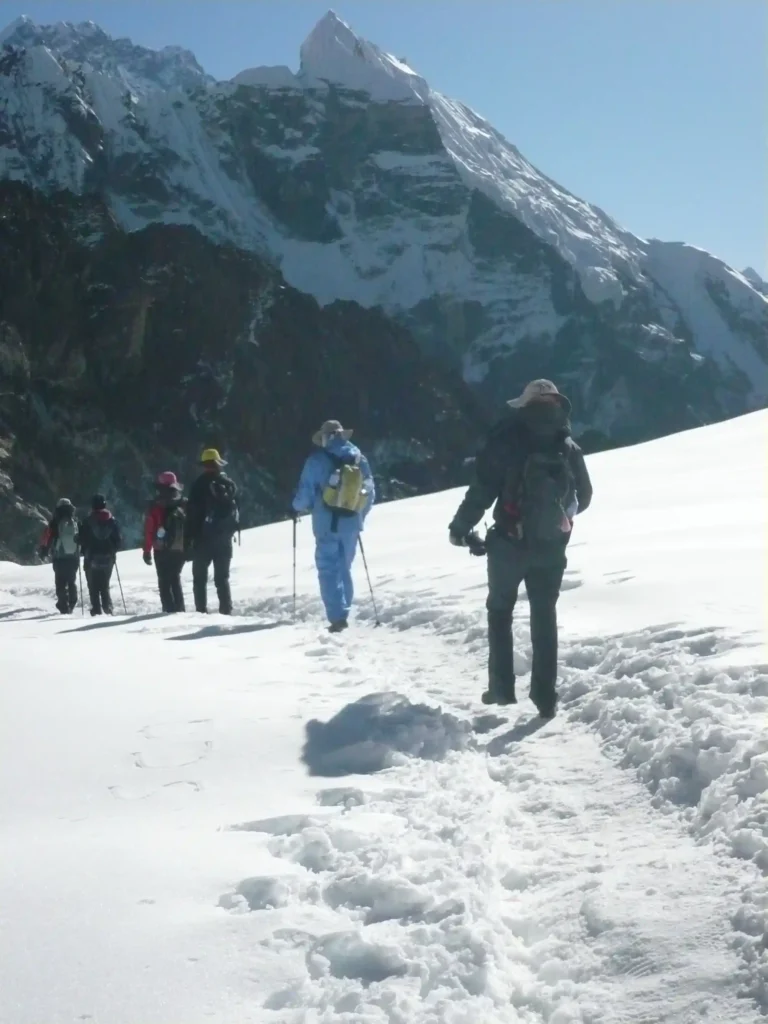 trek to ebc